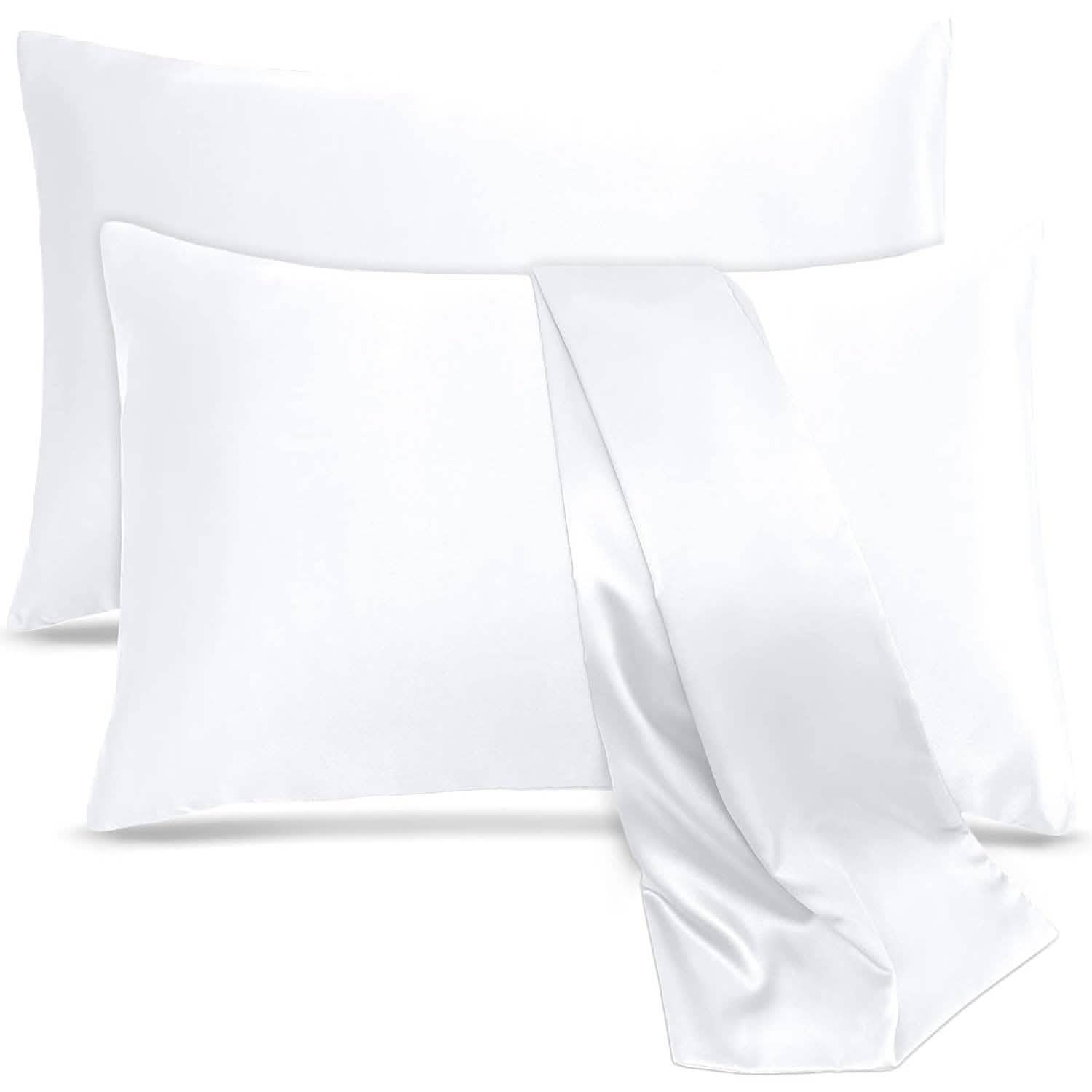 2-Pack: Soft Cooling Satin Pillowcases DailySale