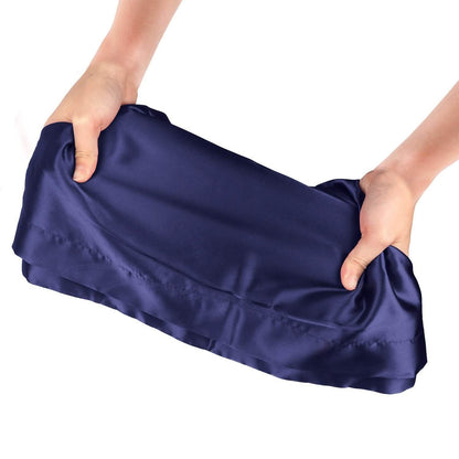 2-Pack: Soft Silky Satin Pillow Case DailySale