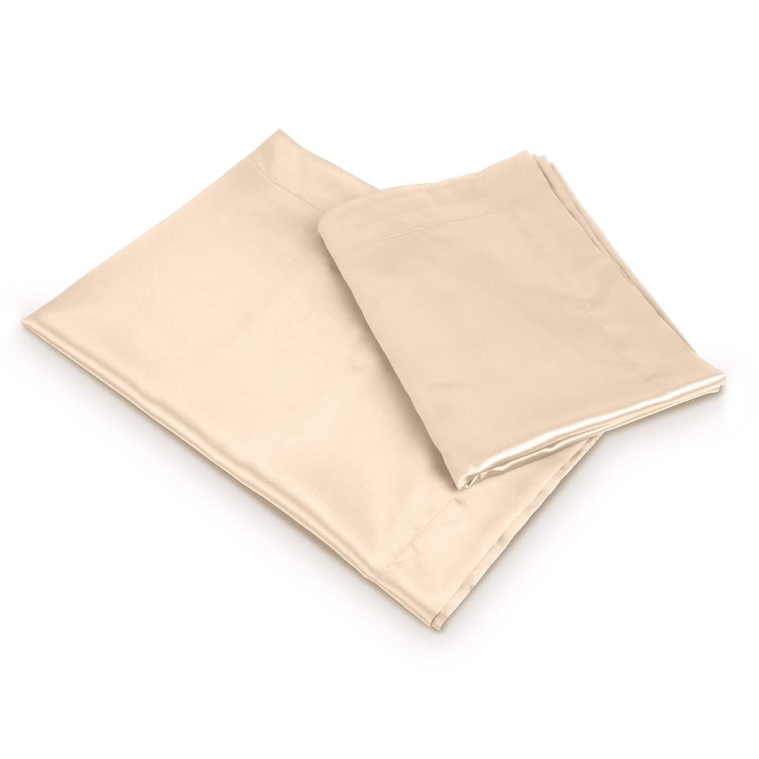 2-Pack: Soft Silky Satin Pillow Case DailySale