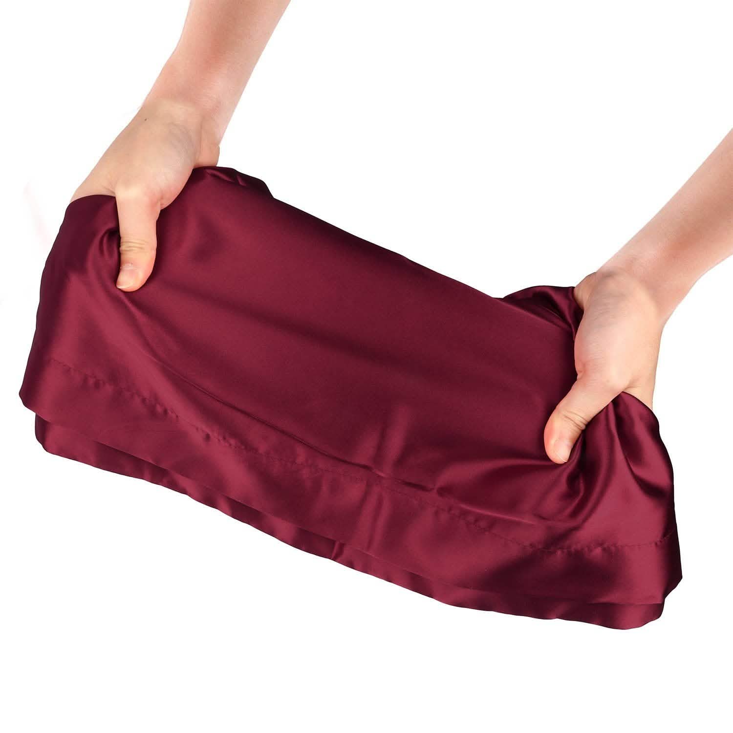2-Pack: Soft Silky Satin Pillow Case DailySale