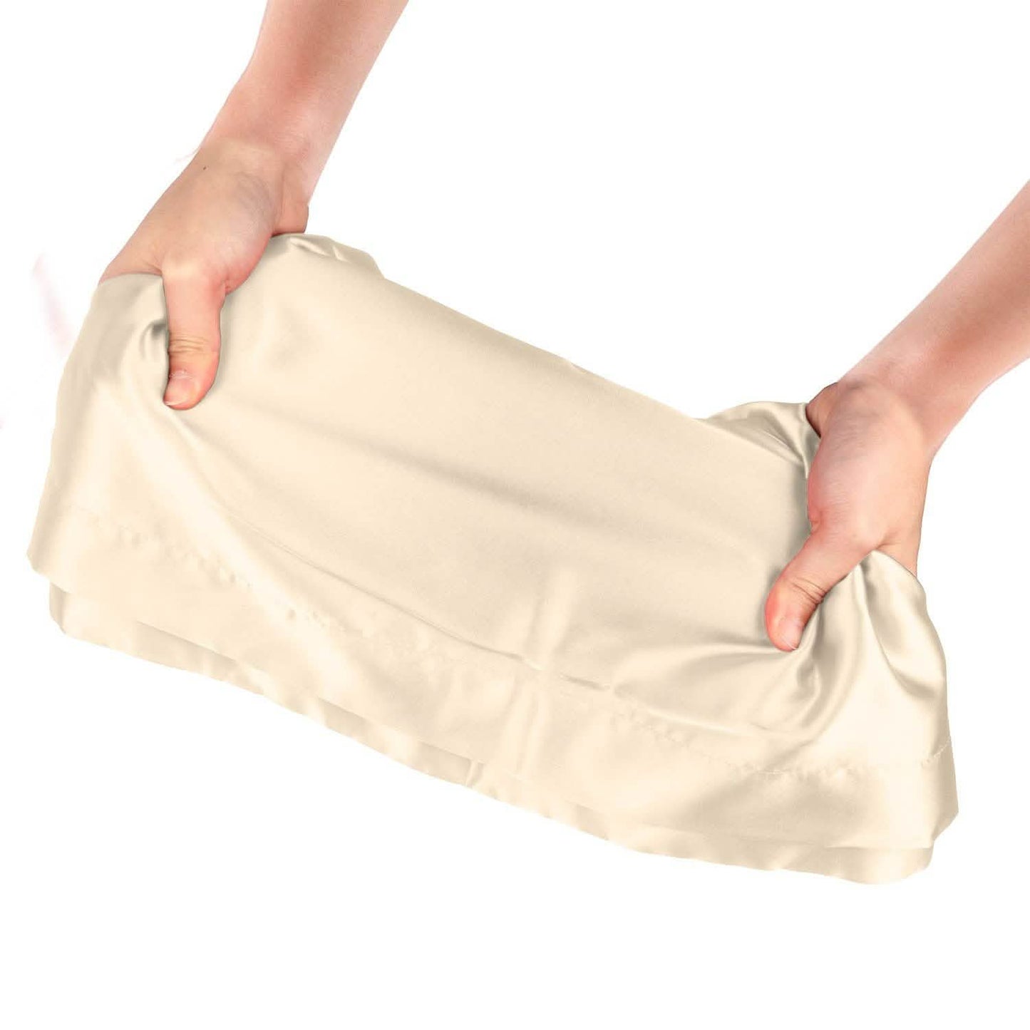2-Pack: Soft Silky Satin Pillow Case DailySale