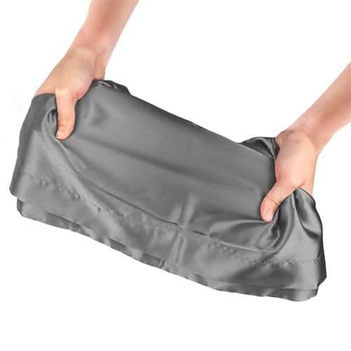 2-Pack: Soft Silky Satin Pillow Case DailySale