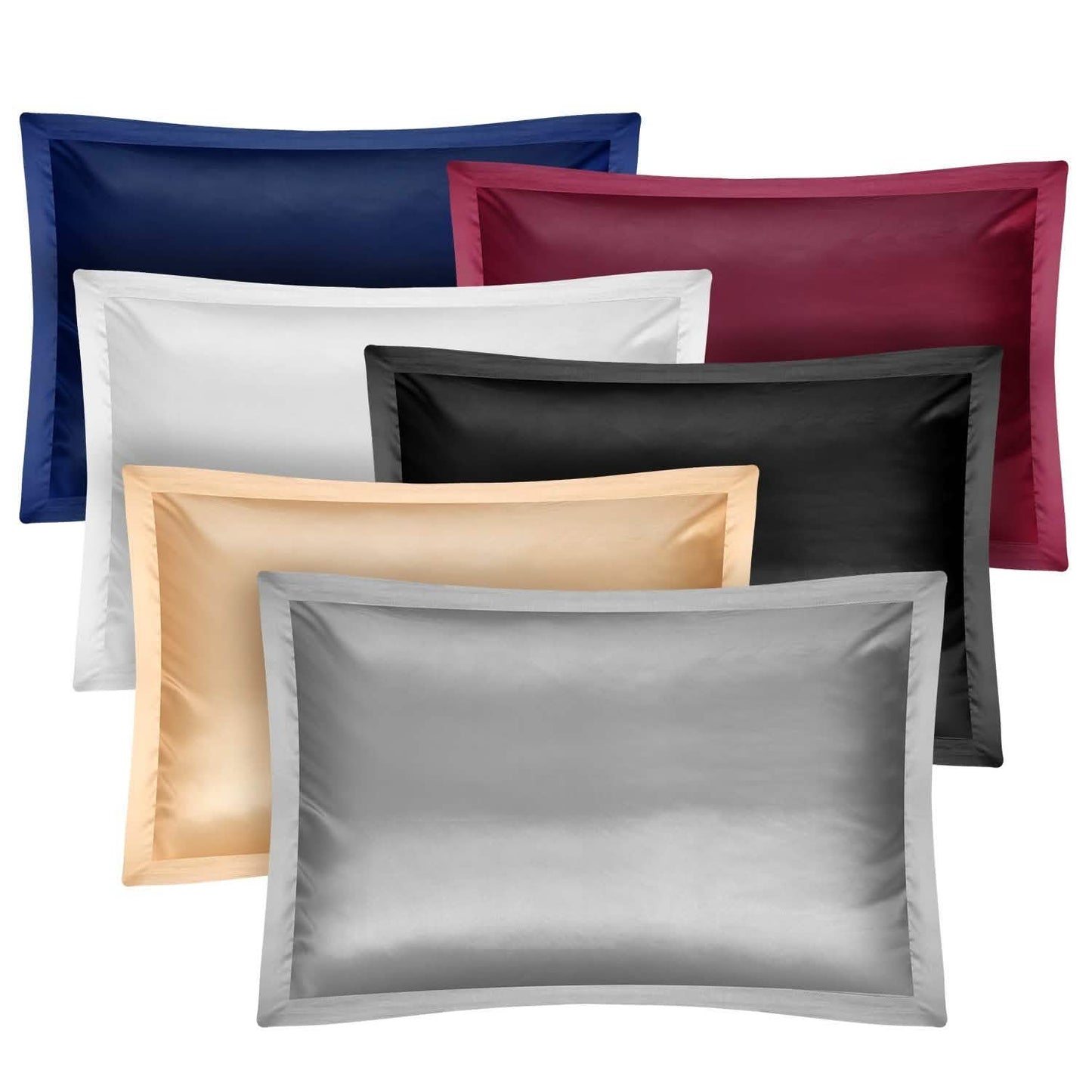 2-Pack: Soft Silky Satin Pillow Case DailySale