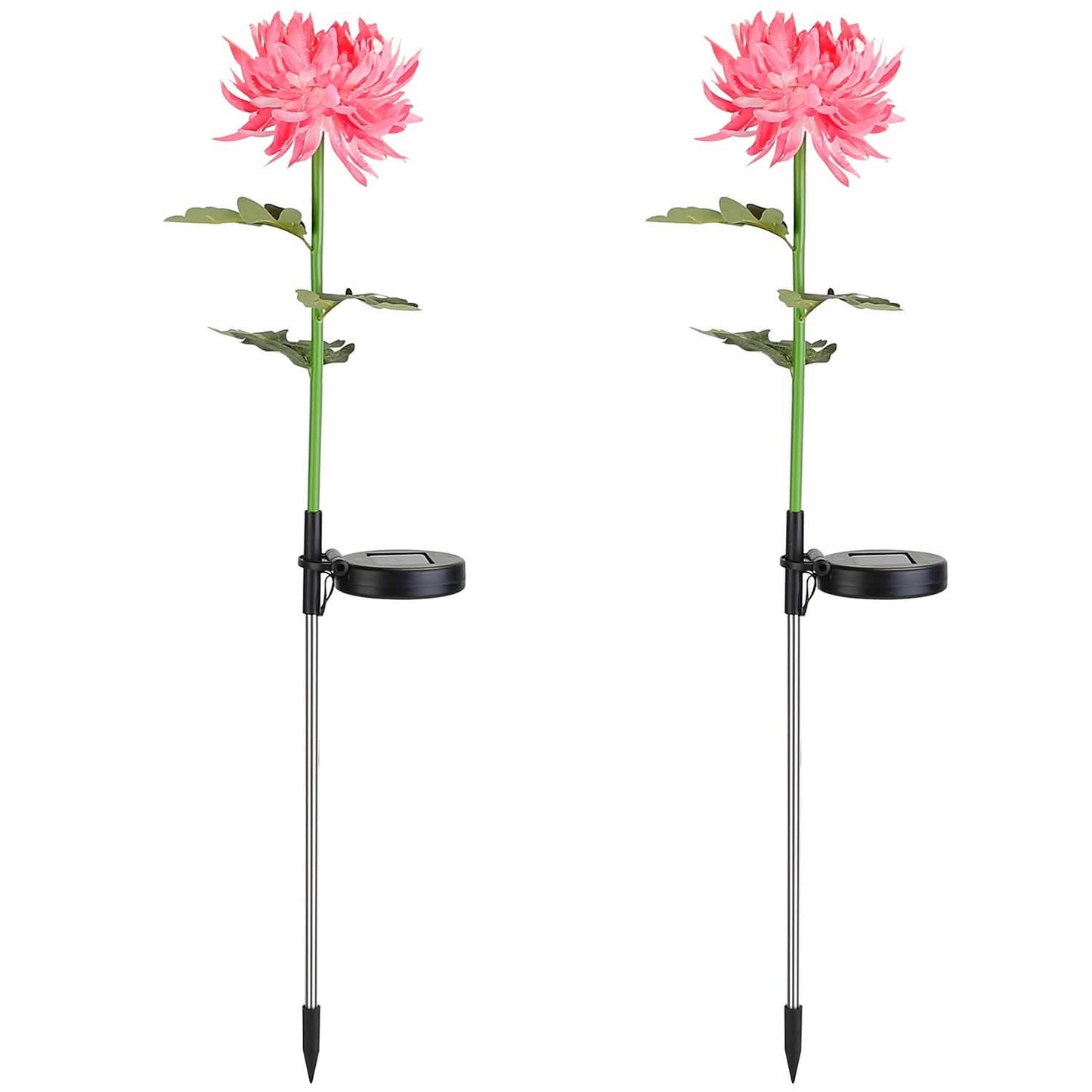 2-Pack: Solar LED Chrysanthemum Lights DailySale
