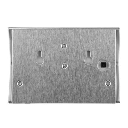 2 Pack: Solar Light 2 LEDs Wall Lamp Waterproof Security Light DailySale