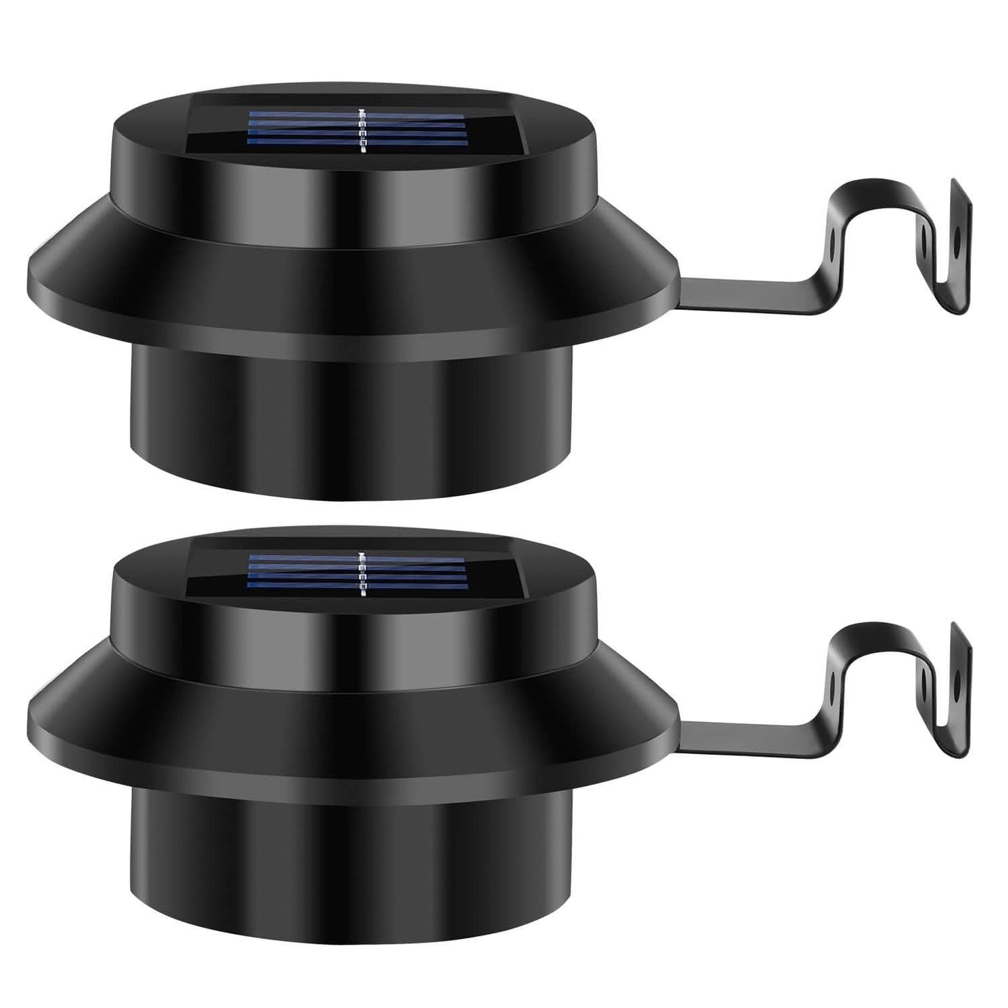 2-Pack: Solar Powered Gutter Lights DailySale