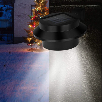 2-Pack: Solar Powered Gutter Lights DailySale