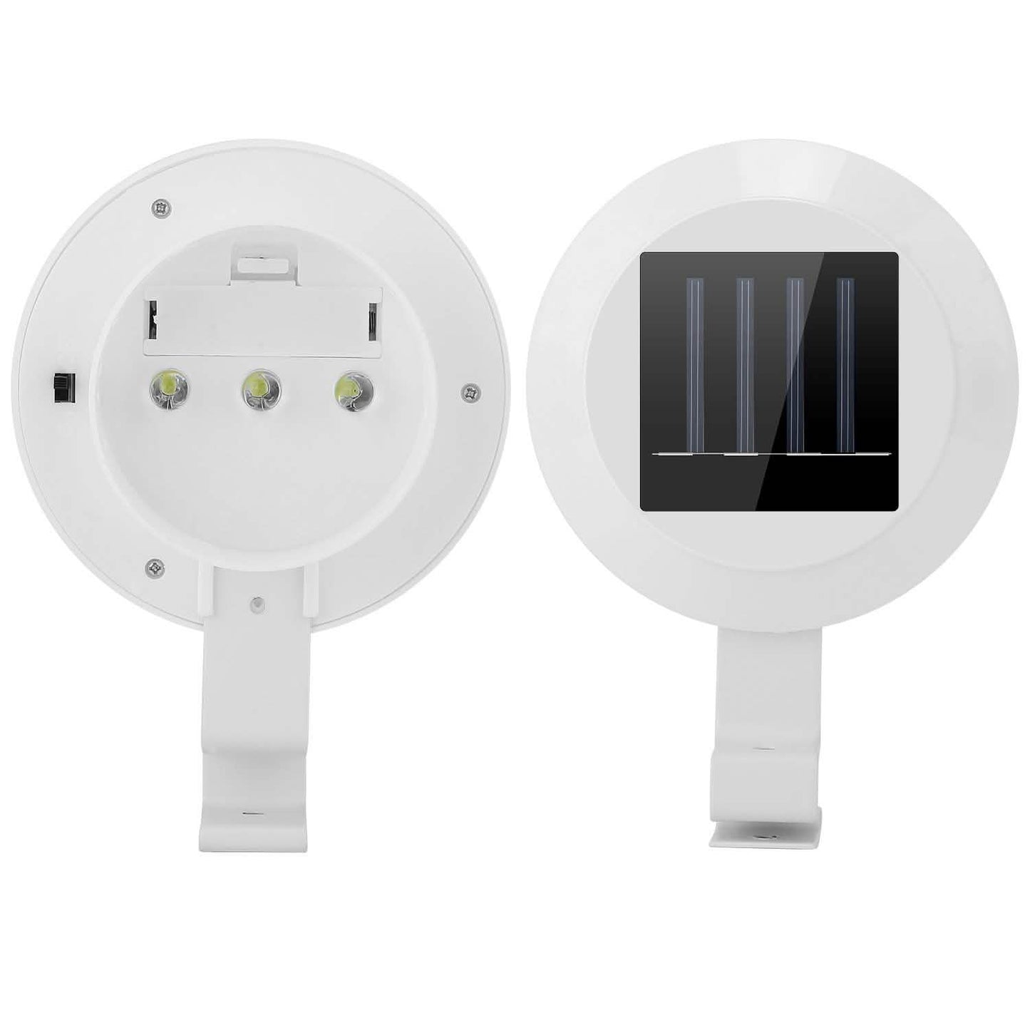 2-Pack: Solar Powered Gutter Lights DailySale