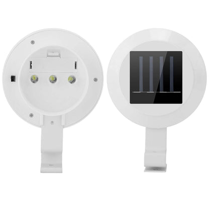 2-Pack: Solar Powered Gutter Lights DailySale