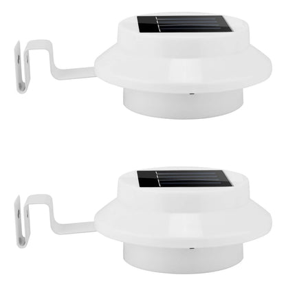 2-Pack: Solar Powered Gutter Lights DailySale
