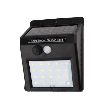 2-Pack: Solar Powered LED Wall Light DailySale
