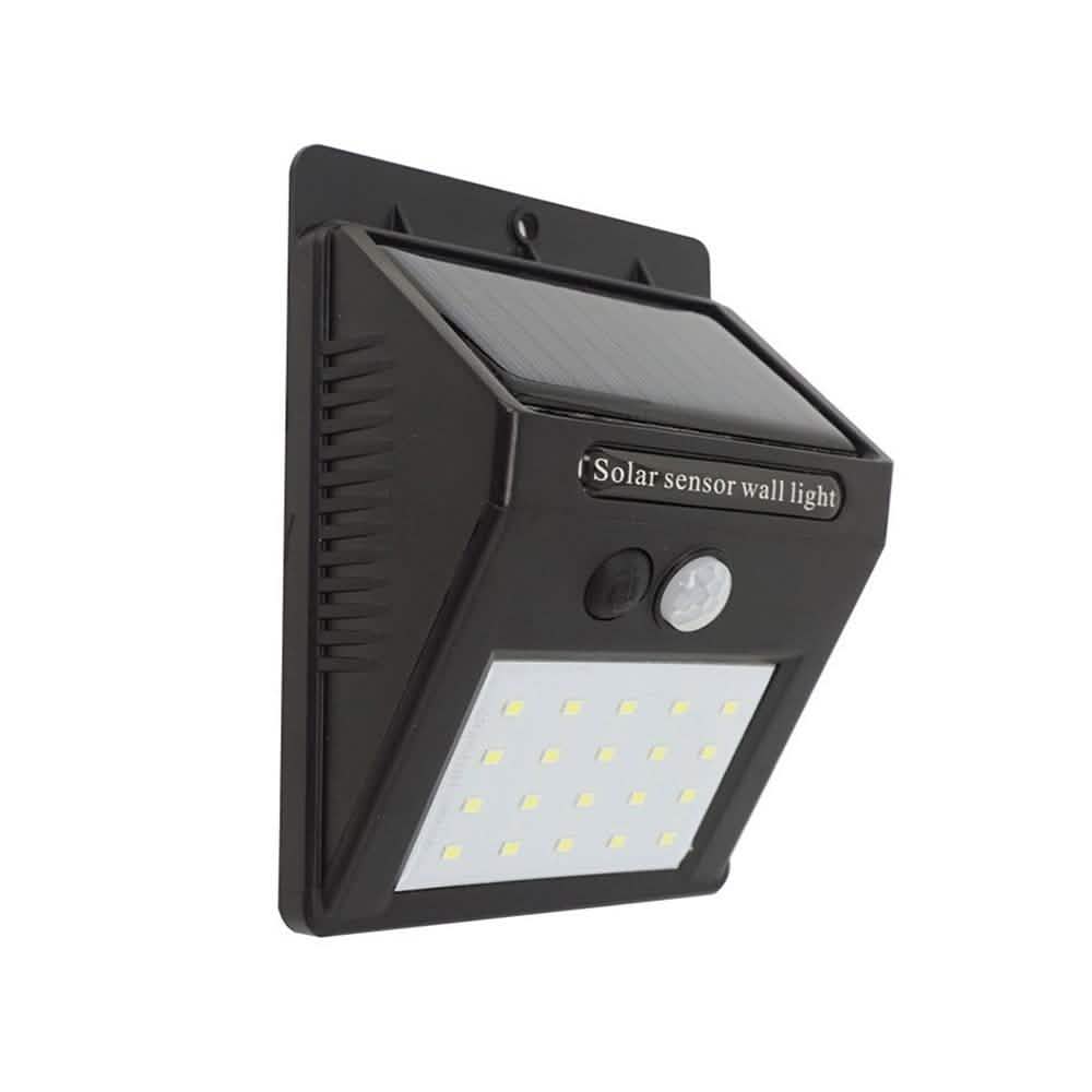 2-Pack: Solar Powered LED Wall Light DailySale