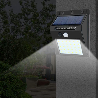 2-Pack: Solar Powered LED Wall Light DailySale