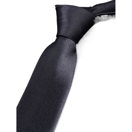 2-Pack: Solid Colored Pure Color Neck Ties DailySale