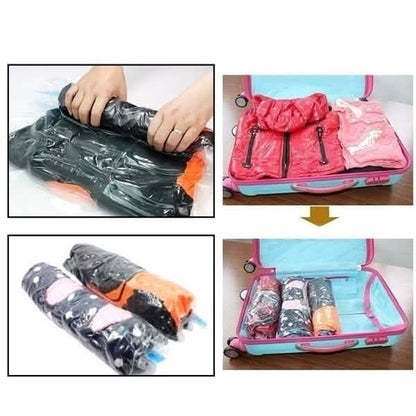 2-Pack: Space Saver Saving Storage Seal Vacuum Vac Bags DailySale