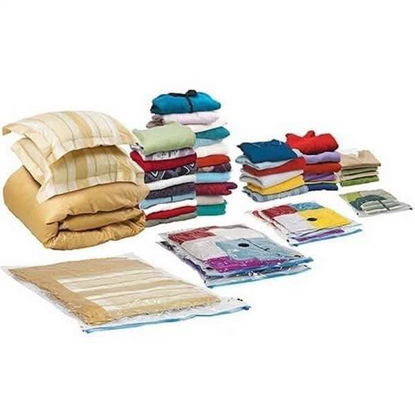 2-Pack: Space Saver Saving Storage Seal Vacuum Vac Bags DailySale