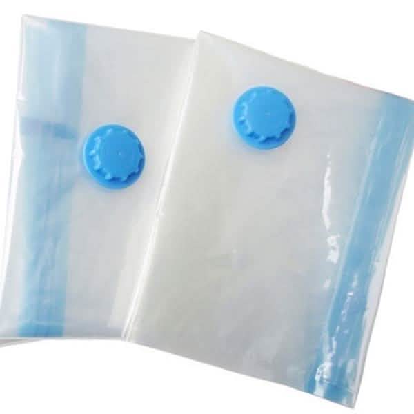 2-Pack: Space Saver Saving Storage Seal Vacuum Vac Bags DailySale