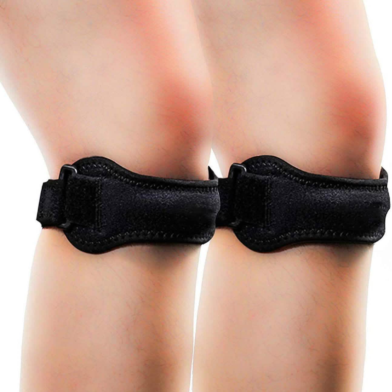 2-Pack: Stabilizer Straps for Knee and Patella Pain Relief DailySale