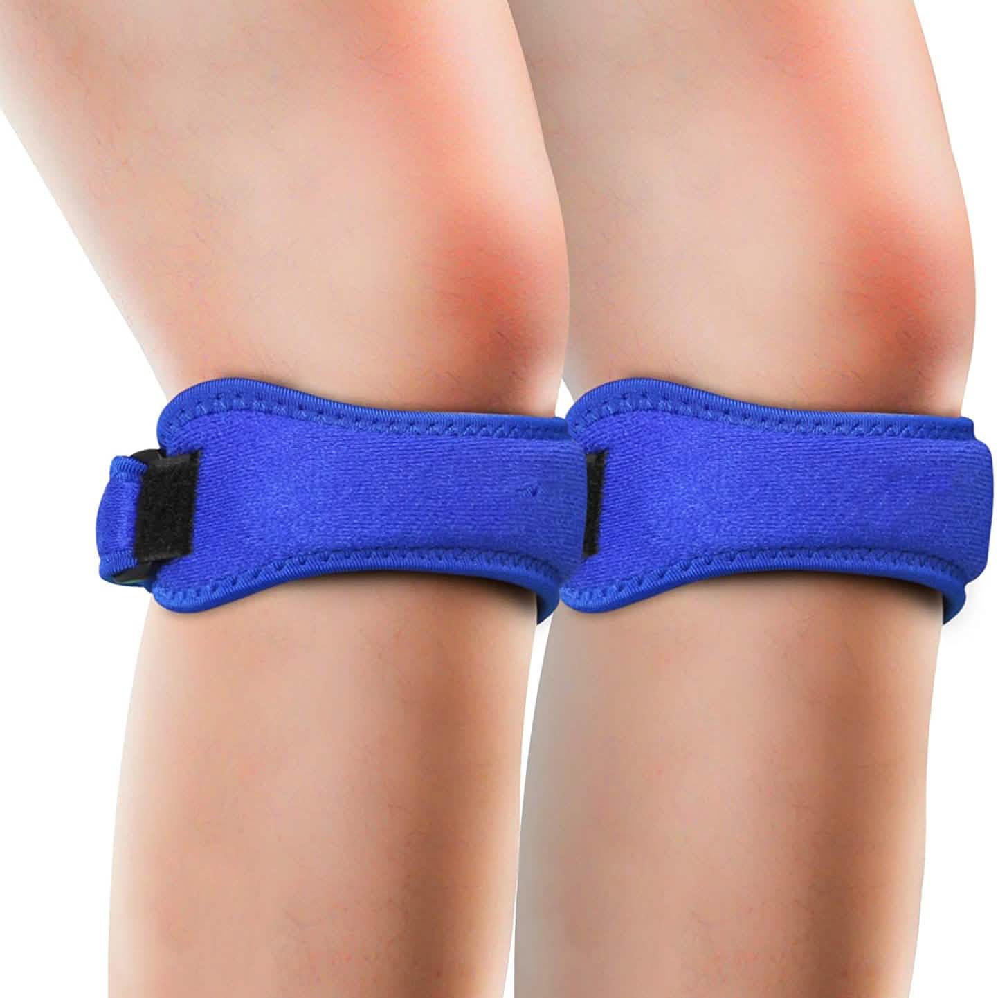 2-Pack: Stabilizer Straps for Knee and Patella Pain Relief DailySale