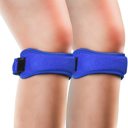 2-Pack: Stabilizer Straps for Knee and Patella Pain Relief DailySale