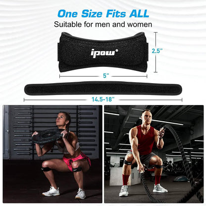 2-Pack: Stabilizer Straps for Knee and Patella Pain Relief DailySale