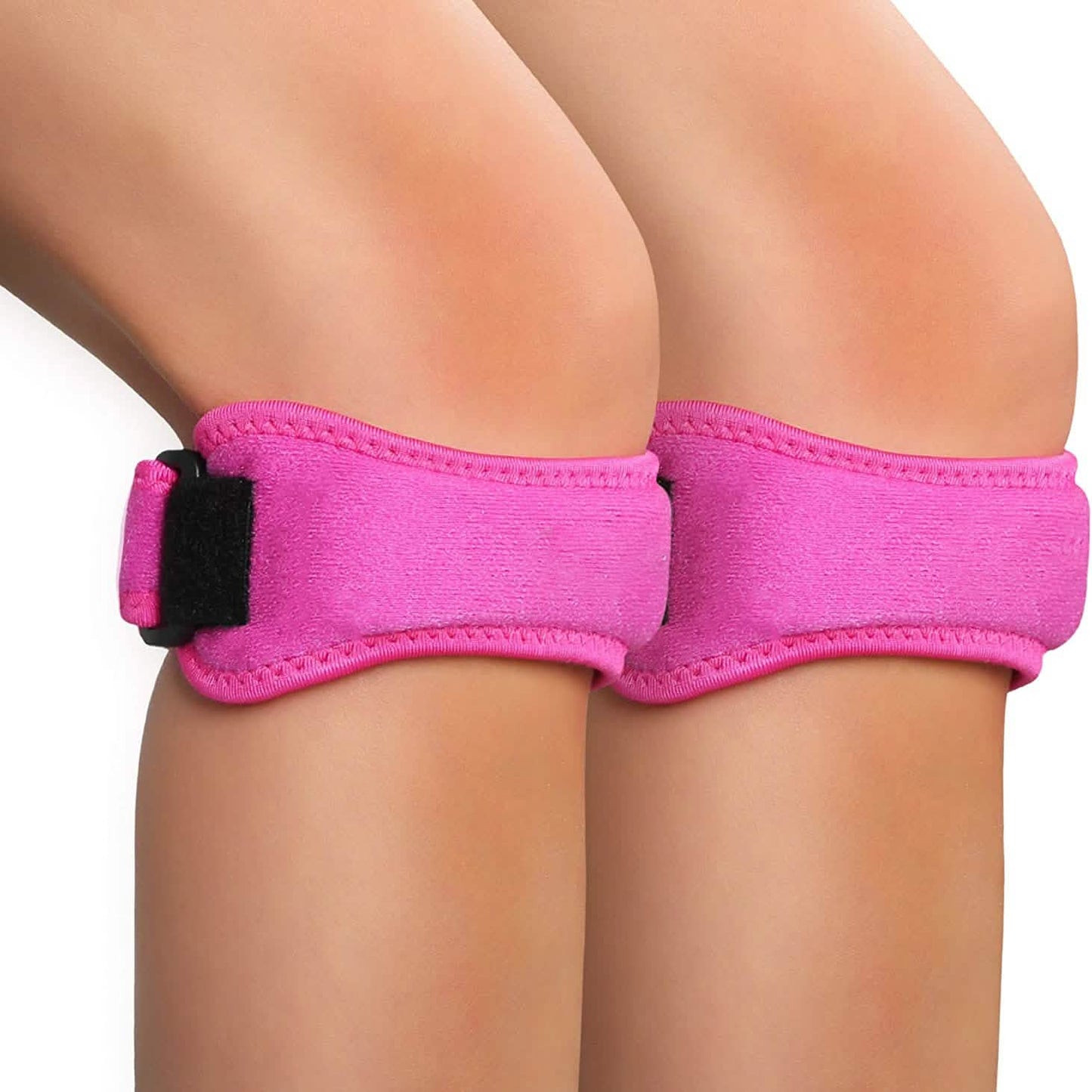 2-Pack: Stabilizer Straps for Knee and Patella Pain Relief DailySale