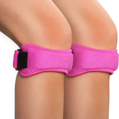 2-Pack: Stabilizer Straps for Knee and Patella Pain Relief DailySale