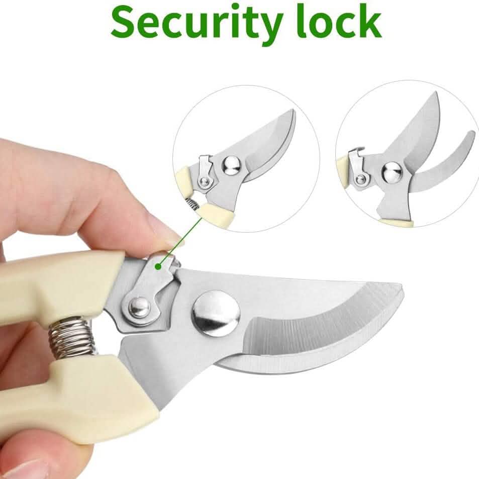 2-Pack: Stainless Steel Bypass Pruning Shears DailySale