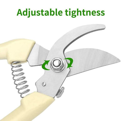 2-Pack: Stainless Steel Bypass Pruning Shears DailySale