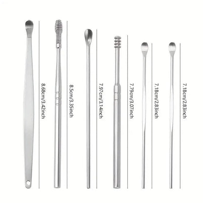 2-Pack: Stainless Steel Ear Pick Set DailySale