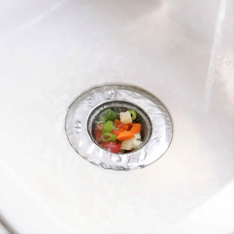2-Pack: Stainless Steel Kitchen Sink Strainer DailySale