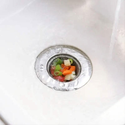 2-Pack: Stainless Steel Kitchen Sink Strainer DailySale