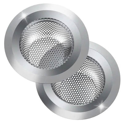 2-Pack: Stainless Steel Kitchen Sink Strainer DailySale
