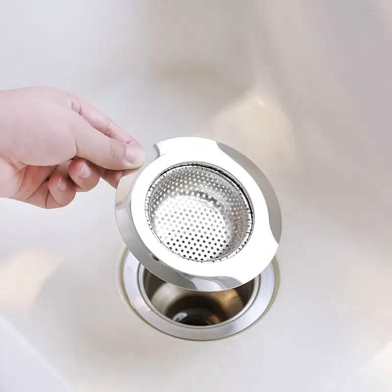 2-Pack: Stainless Steel Kitchen Sink Strainer DailySale