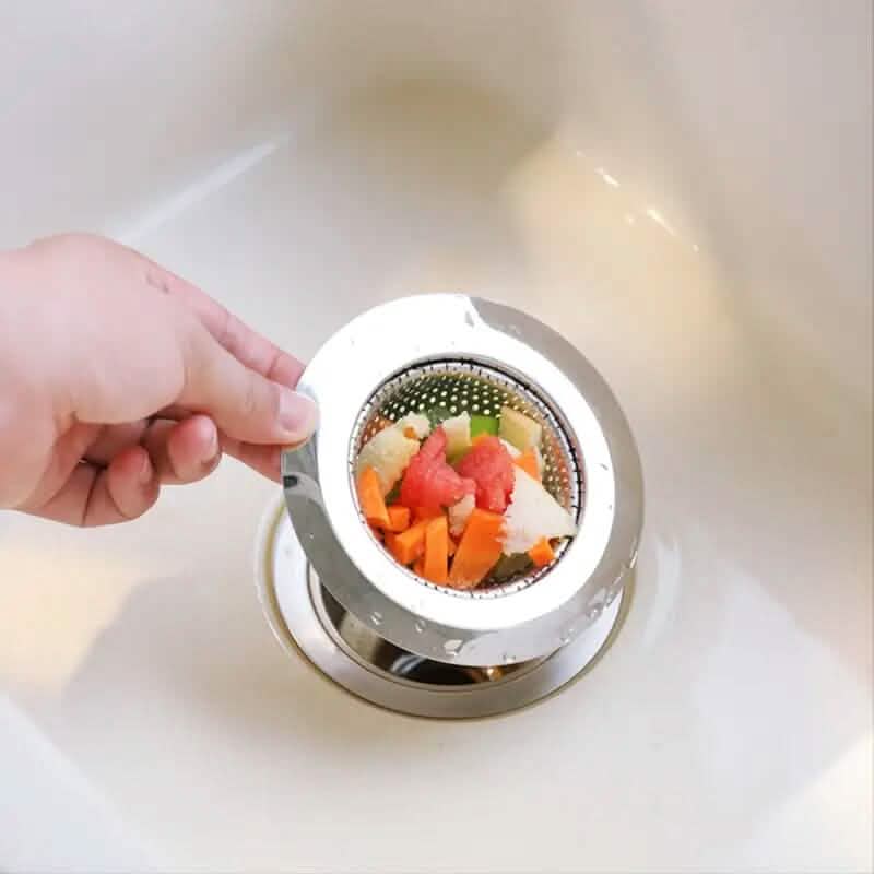 2-Pack: Stainless Steel Kitchen Sink Strainer DailySale