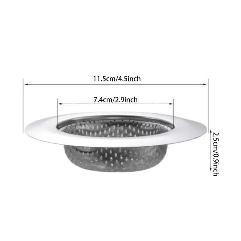 2-Pack: Stainless Steel Kitchen Sink Strainer DailySale