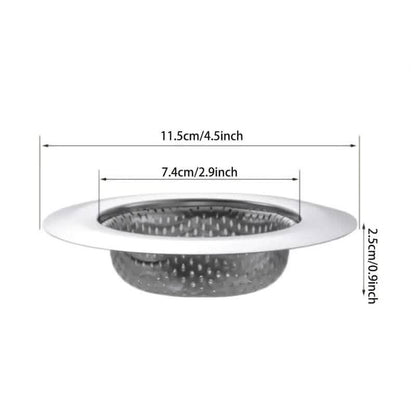 2-Pack: Stainless Steel Kitchen Sink Strainer DailySale