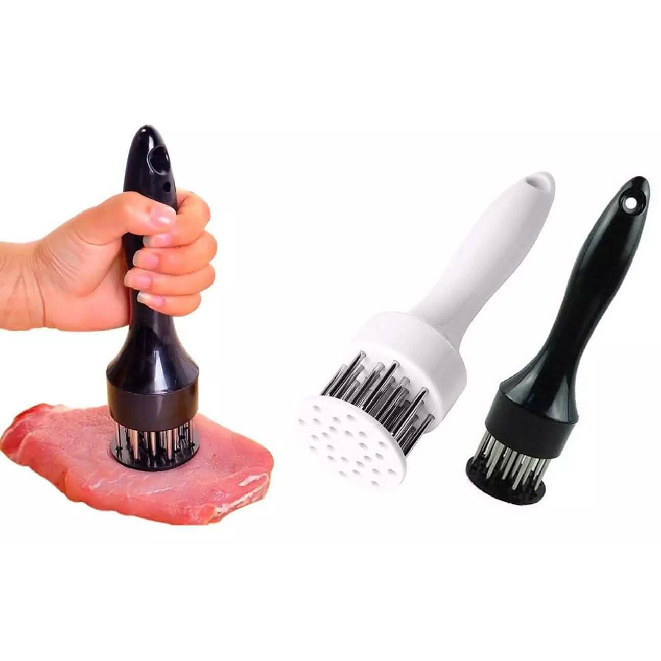 2-Pack: Stainless Steel Professional Meat Tenderizer DailySale