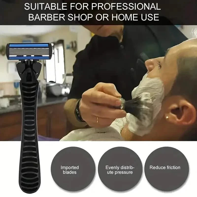 2-Pack: Stainless Steel Shaver with 18 Replacement Razor Blades DailySale