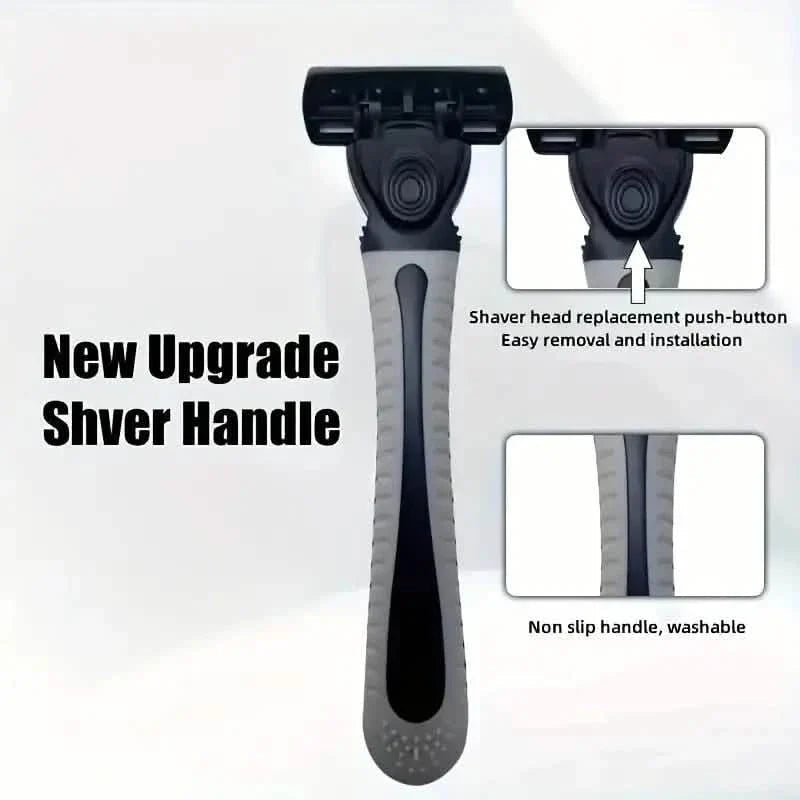 2-Pack: Stainless Steel Shaver with 18 Replacement Razor Blades DailySale