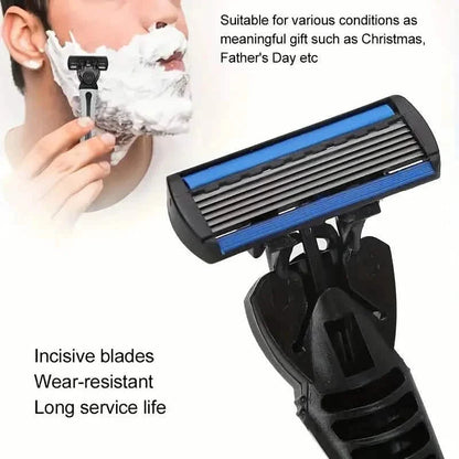 2-Pack: Stainless Steel Shaver with 18 Replacement Razor Blades DailySale