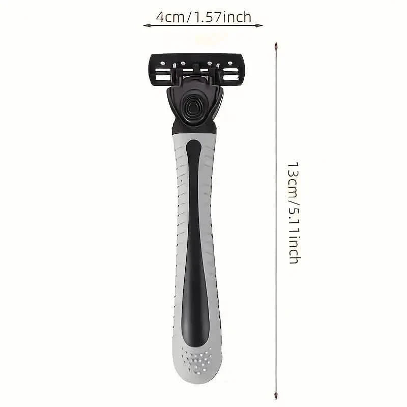 2-Pack: Stainless Steel Shaver with 18 Replacement Razor Blades DailySale