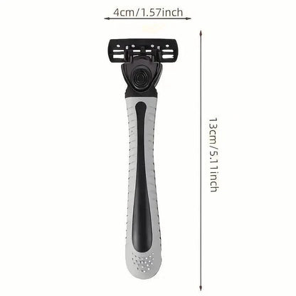 2-Pack: Stainless Steel Shaver with 18 Replacement Razor Blades DailySale