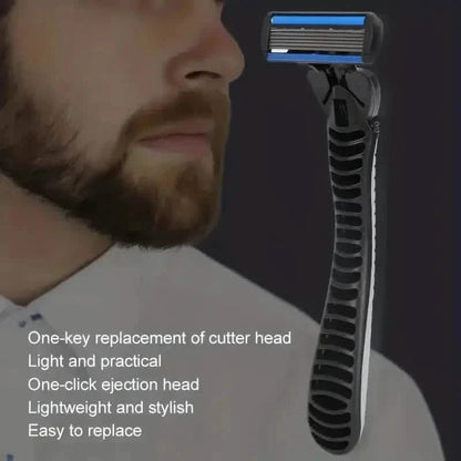 2-Pack: Stainless Steel Shaver with 18 Replacement Razor Blades DailySale