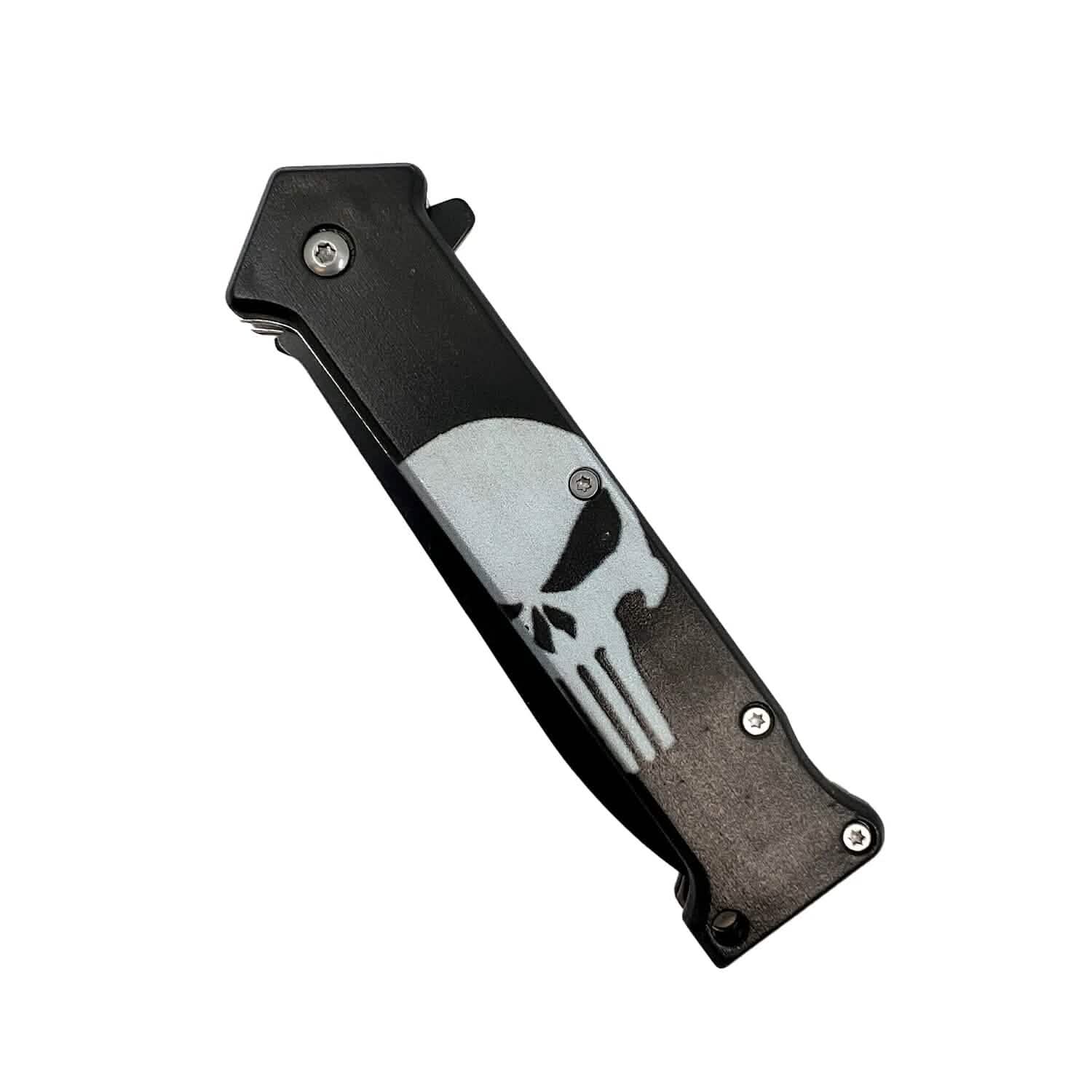 2-Pack: Stiletto Spring Assisted Steel Folding Knife DailySale