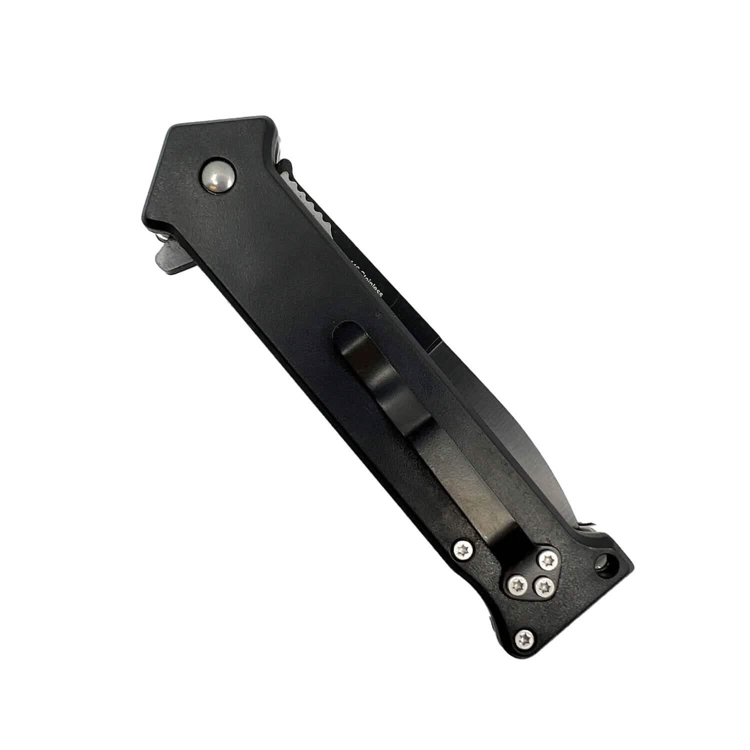 2-Pack: Stiletto Spring Assisted Steel Folding Knife DailySale
