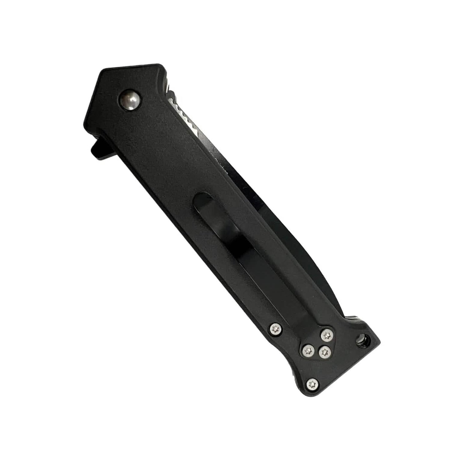 2-Pack: Stiletto Spring Assisted Steel Folding Knife DailySale