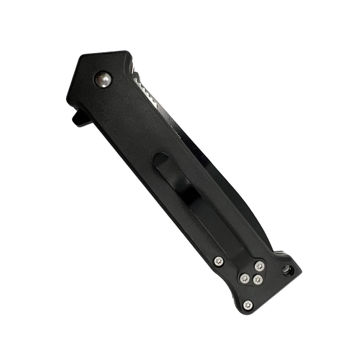 2-Pack: Stiletto Spring Assisted Steel Folding Knife DailySale