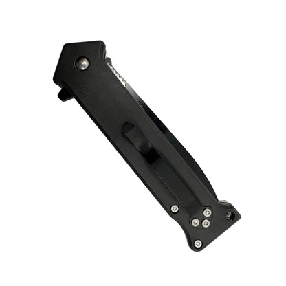 2-Pack: Stiletto Spring Assisted Steel Folding Knife DailySale