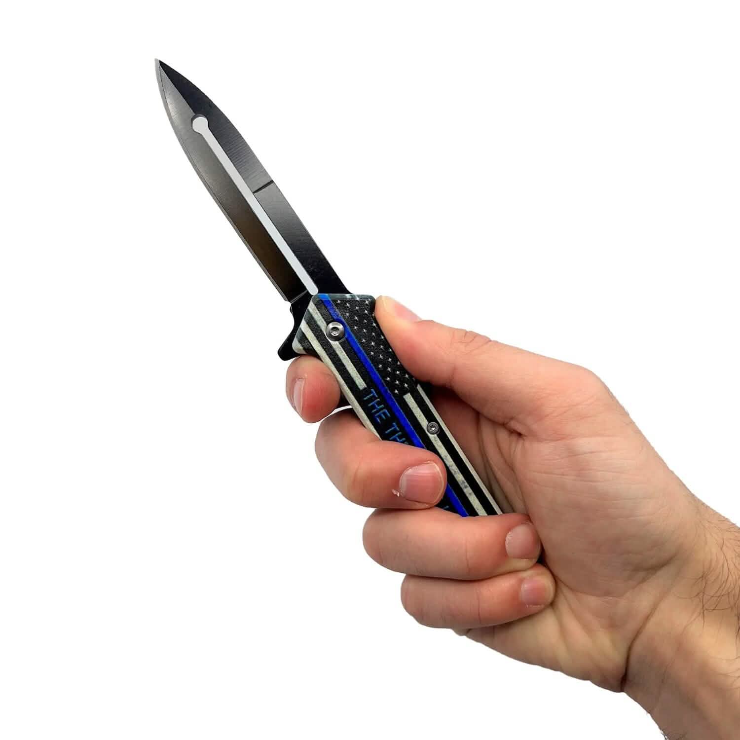 2-Pack: Stiletto Spring Assisted Steel Folding Knife DailySale